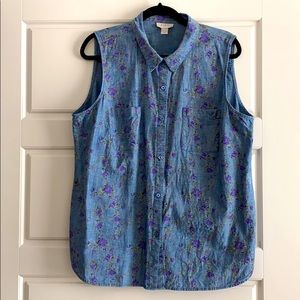 Ann Taylor Loft Sleeveless Top
